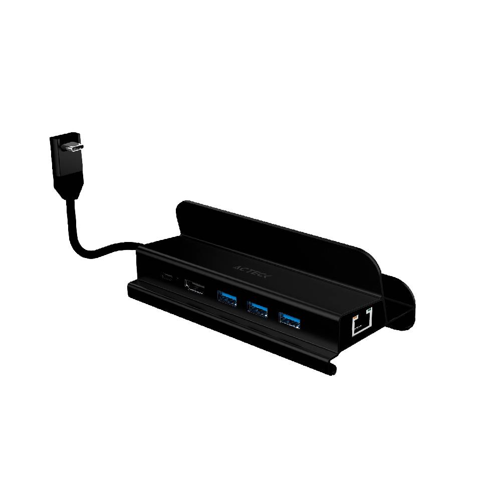 Hub USB 3.0 GATE 6 DH665 Acteck Elite Series HUB  6 en 1 - Hub USB 3.0 GATE 6 DH665 Acteck Elite Series HUB  6 en 1 -